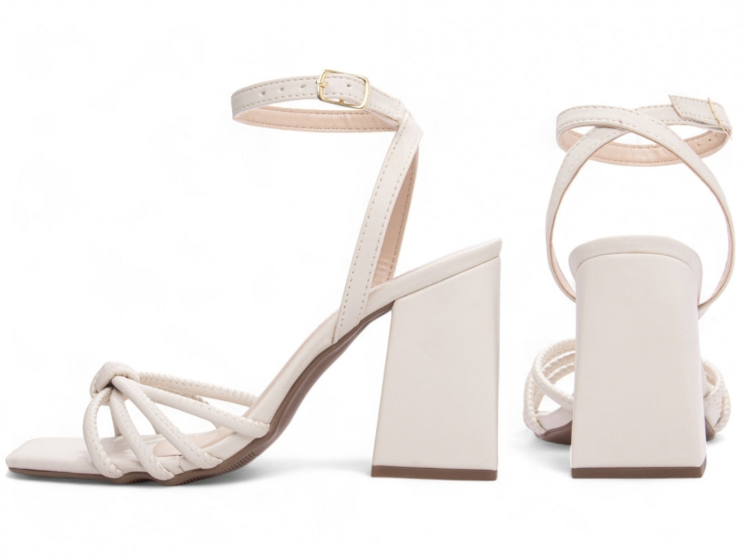 Sandália Feminina Off White