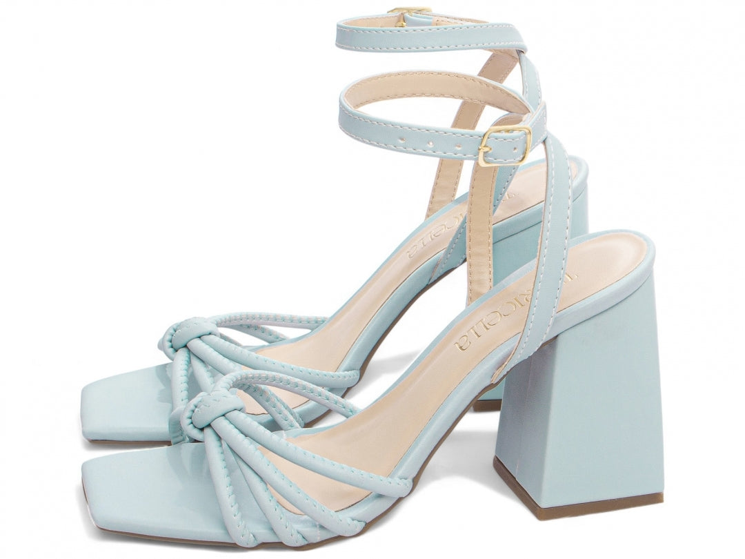 Sandália Feminina Azul
