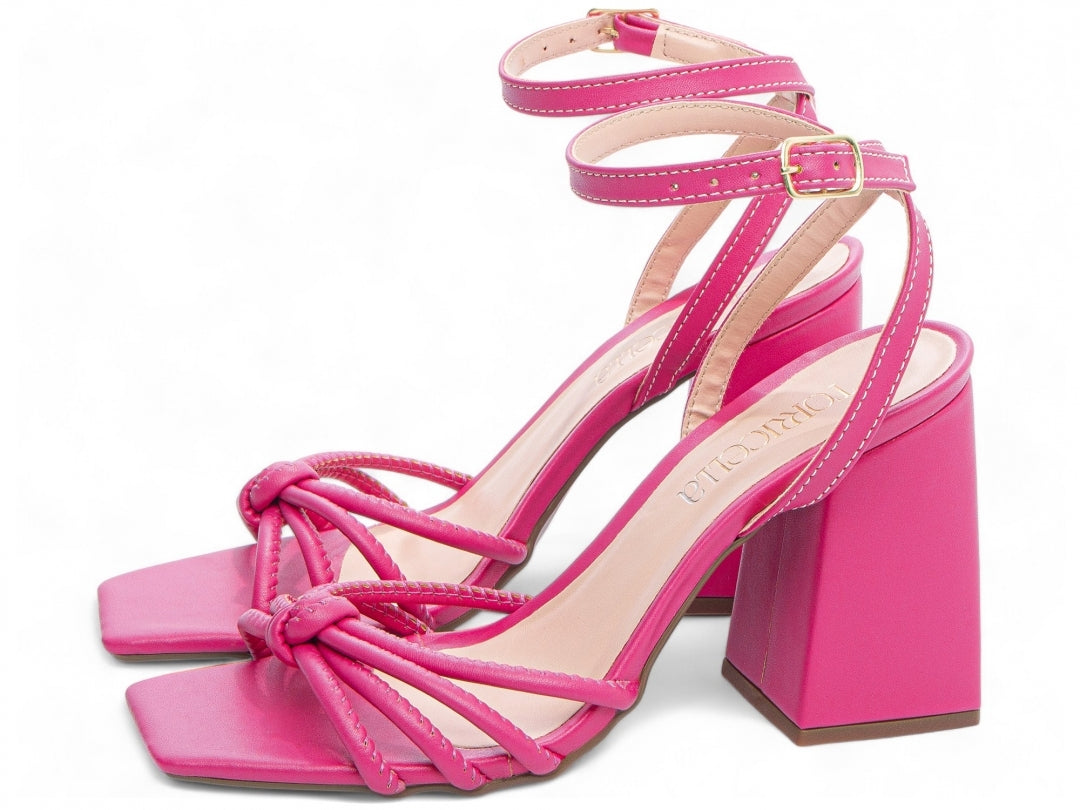 Sandália Feminina Pink