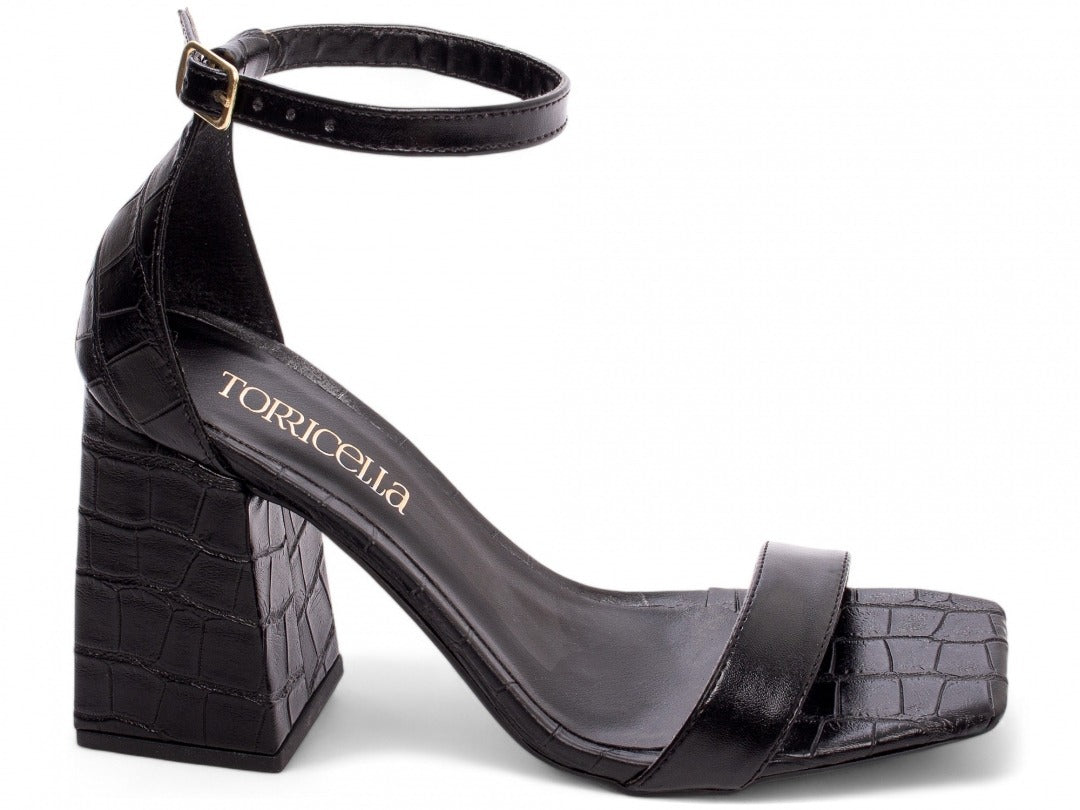 Sandália Feminina Preto