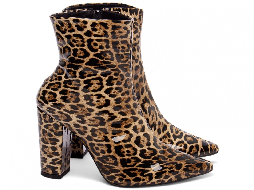 Bota Cano Curto Onça Brilhante