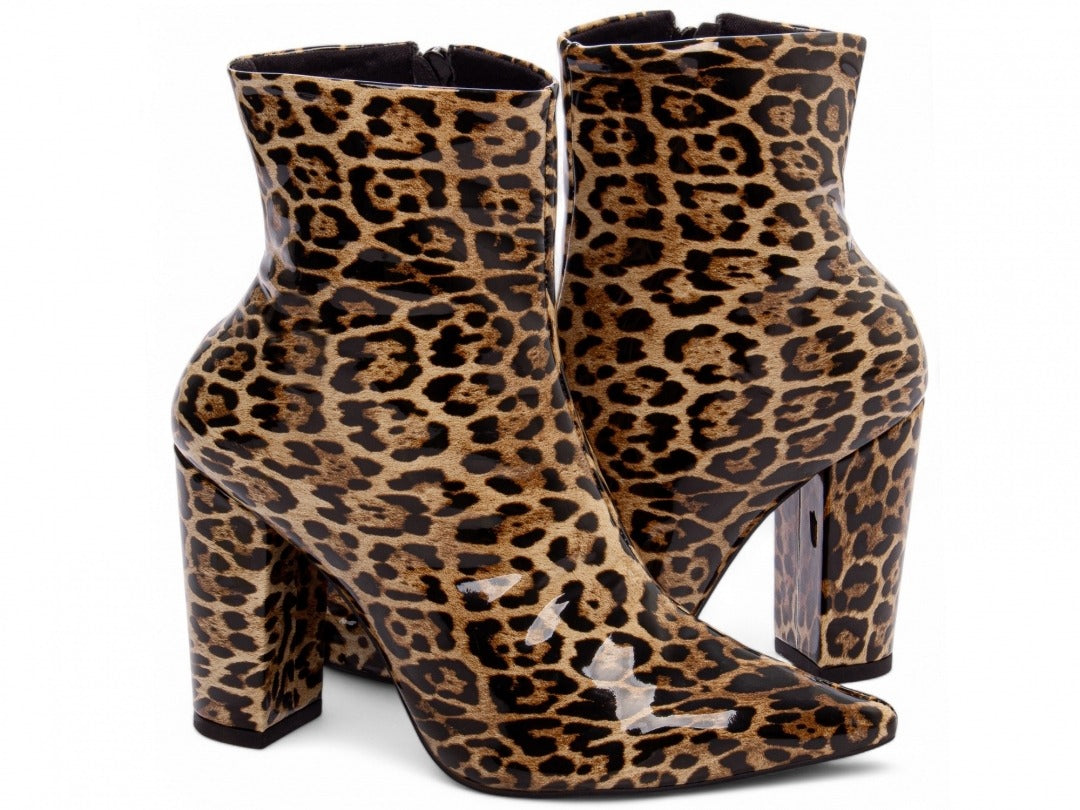 Bota Cano Curto Onça Brilhante