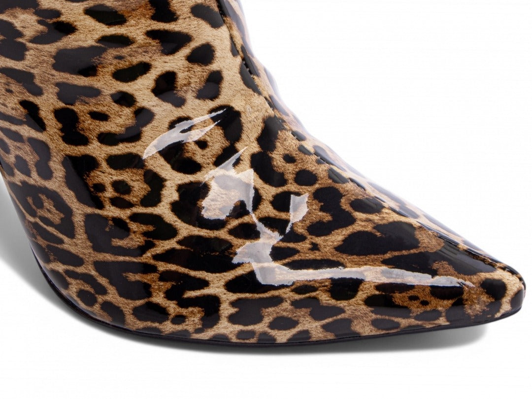 Bota Cano Curto Onça Brilhante