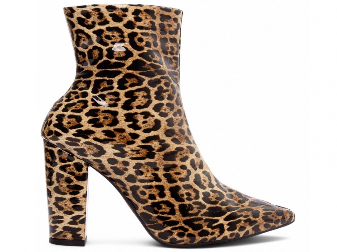 Bota Cano Curto Onça Brilhante