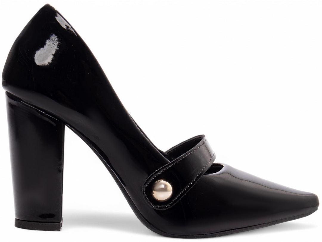 Sapato Scarpin Preto