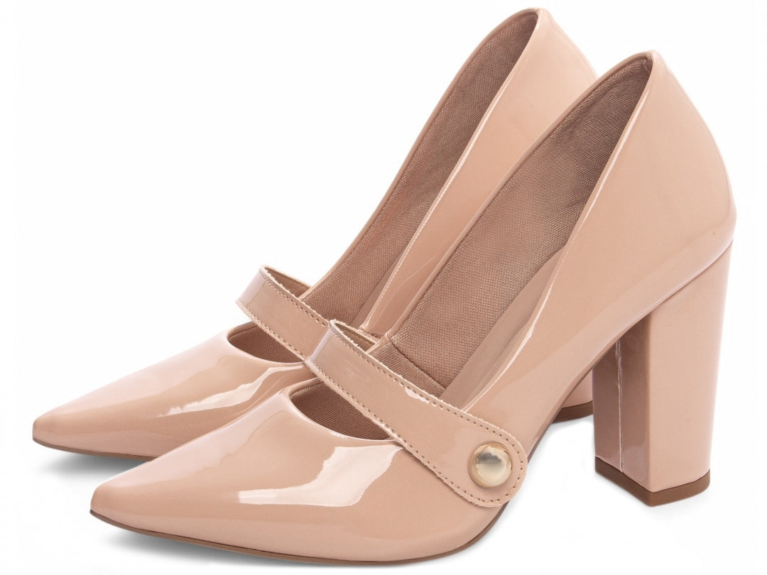 Sapato Scarpin Rose