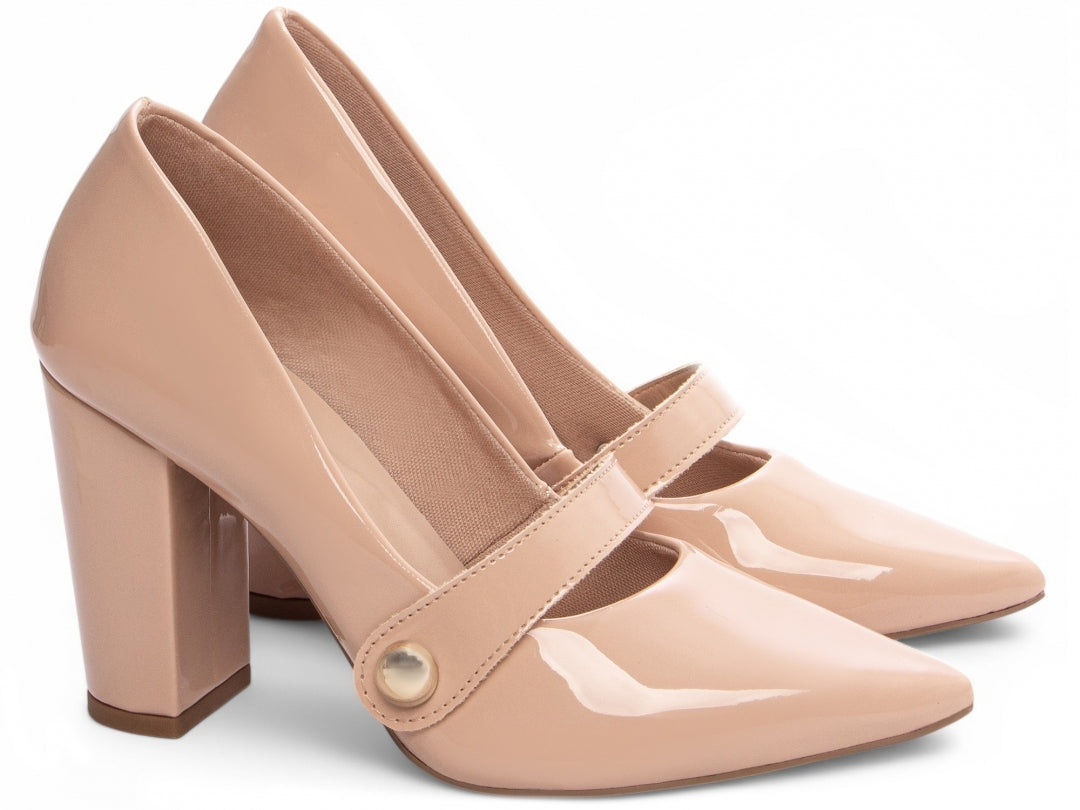 Sapato Scarpin Rose