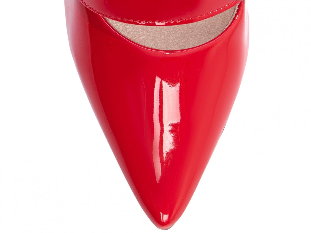 Sapato Scarpin Vermelho