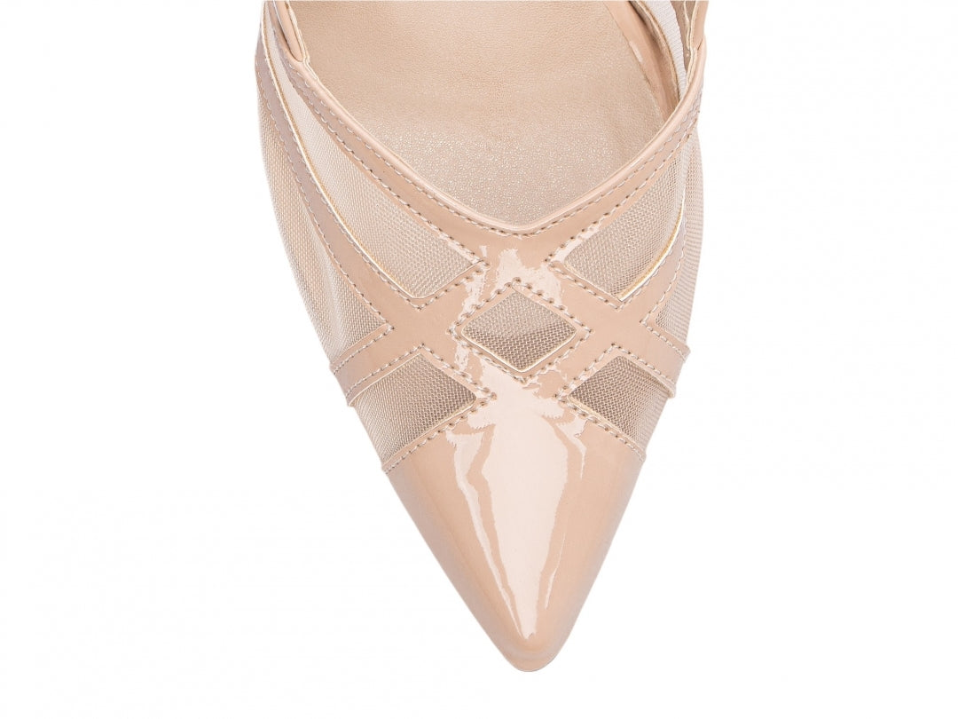 Sapato Scarpin Rose com Fivela
