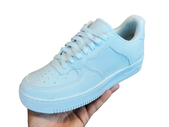Tênis Feminino Branco Casual
