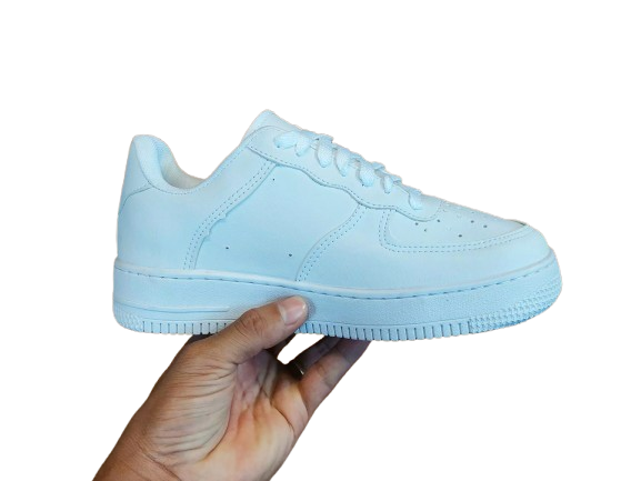 Tênis Feminino Branco Casual