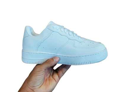 Tênis Feminino Branco Casual