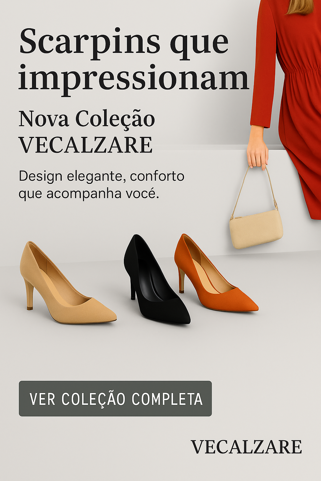 Scarpin: Elegância em Cada Passo