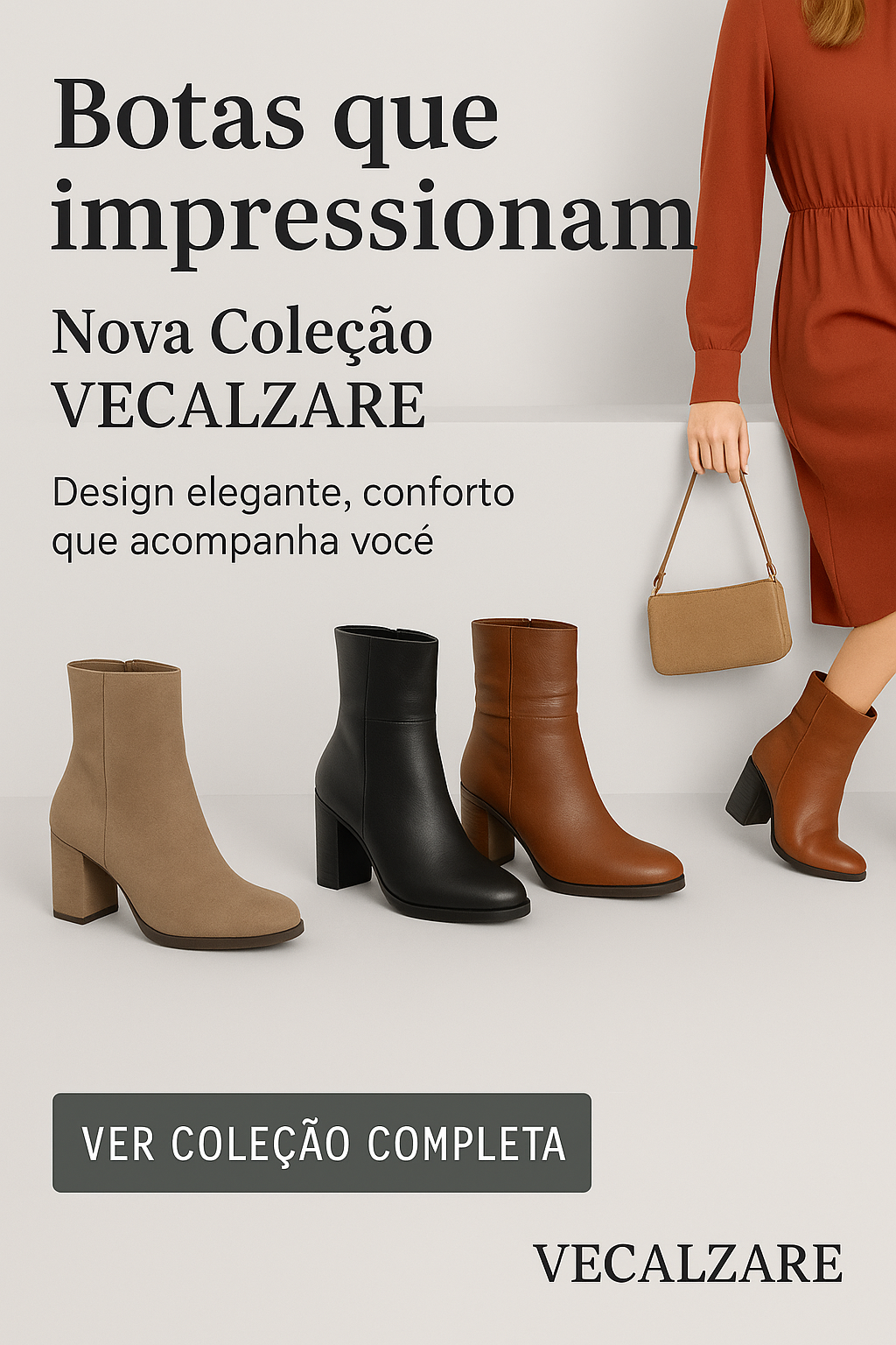 Bota: Elegância em Cada Passo