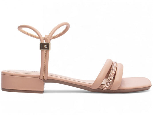 Sandália Feminina Rose com Strass