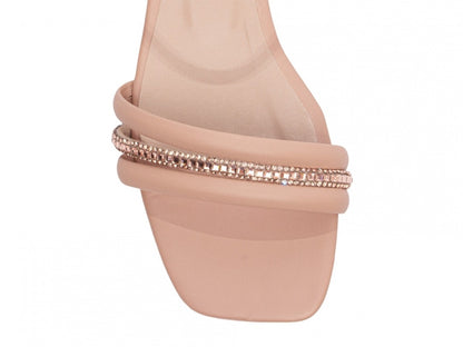 Sandália Feminina Rose com Strass