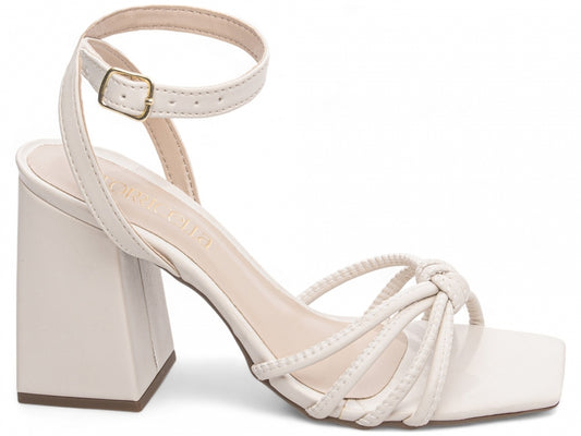 Sandália Feminina Off White
