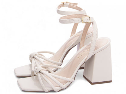 Sandália Feminina Off White