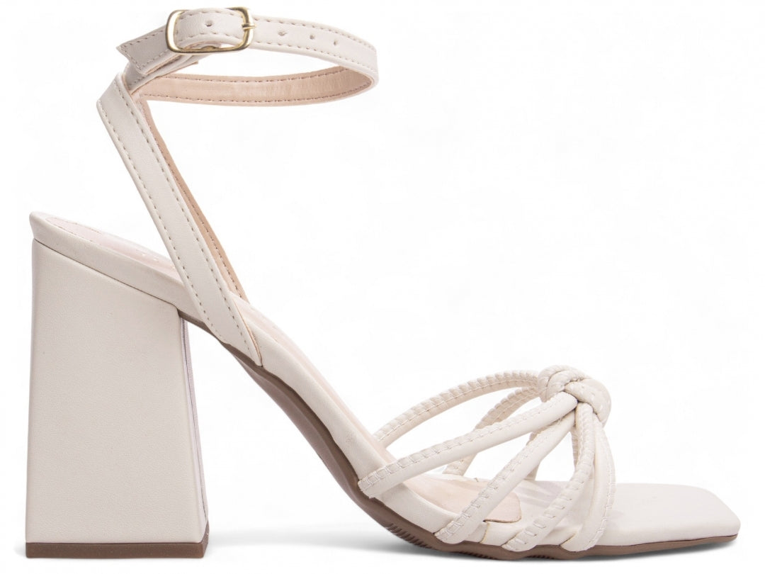 Sandália Feminina Off White
