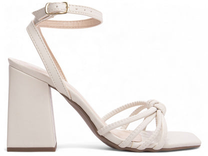 Sandália Feminina Off White