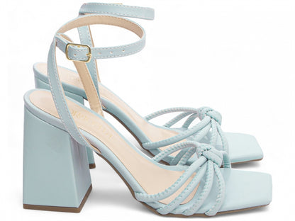 Sandália Feminina Azul