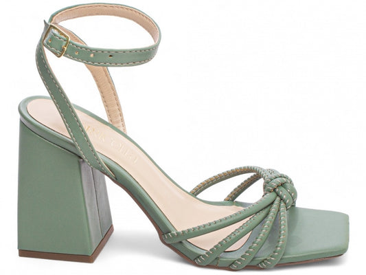 Sandália Feminina Verde