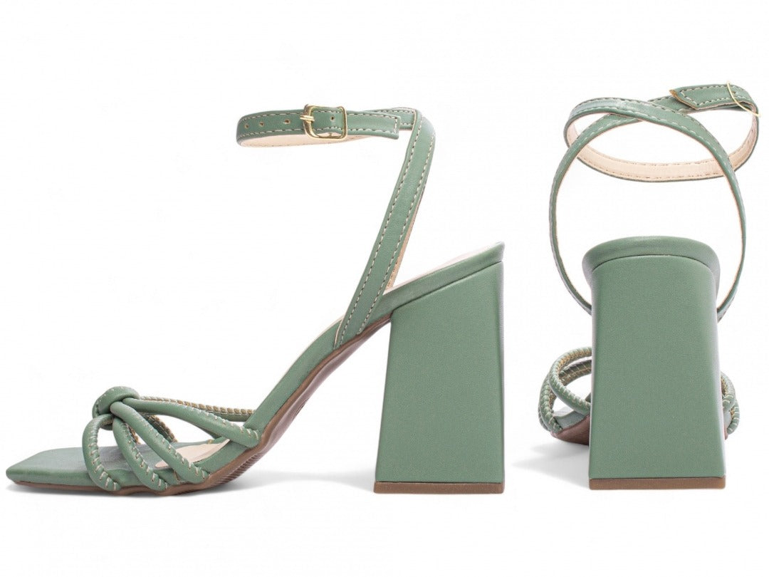 Sandália Feminina Verde
