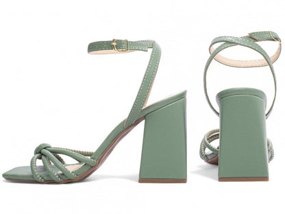 Sandália Feminina Verde