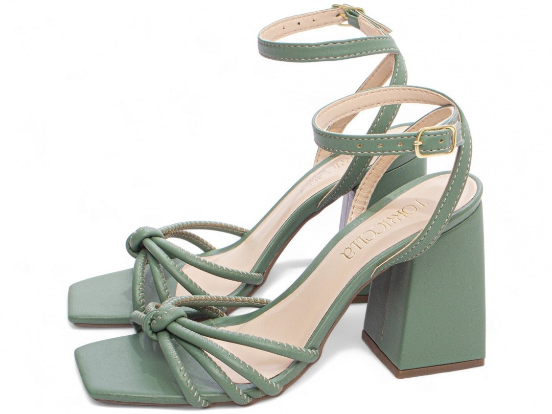 Sandália Feminina Verde