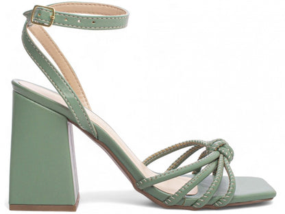 Sandália Feminina Verde