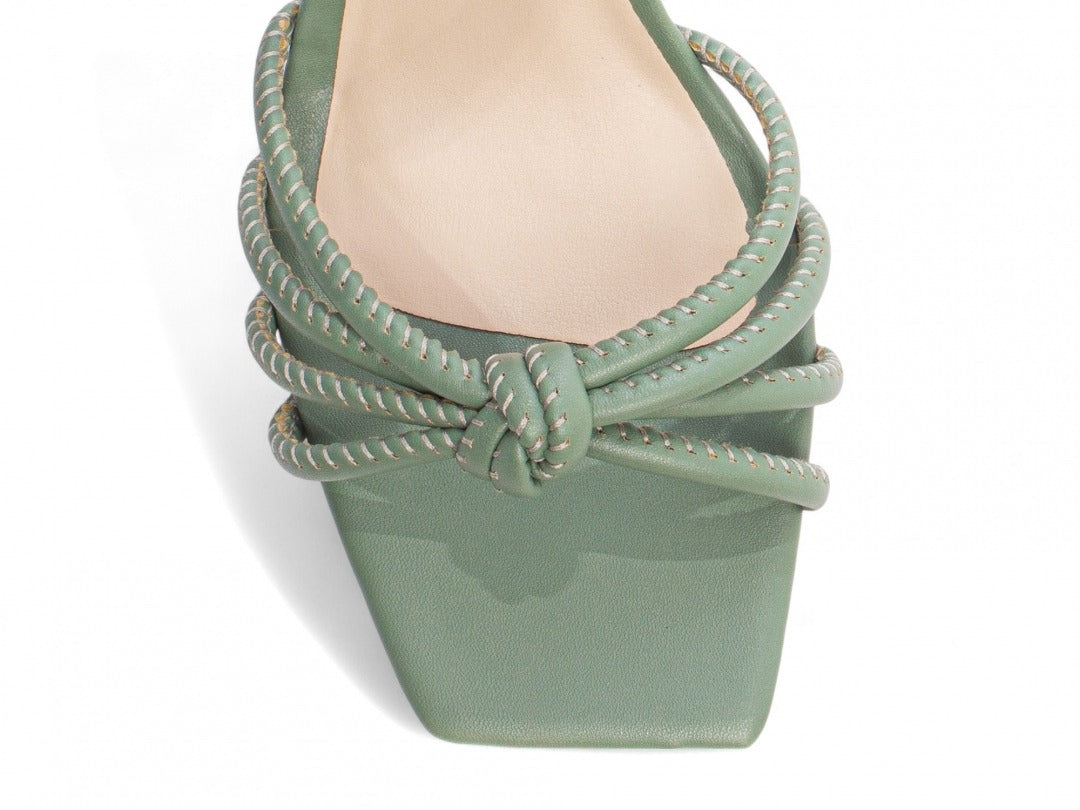 Sandália Feminina Verde