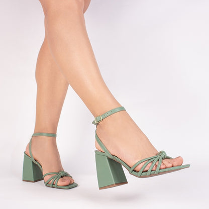 Sandália Feminina Verde