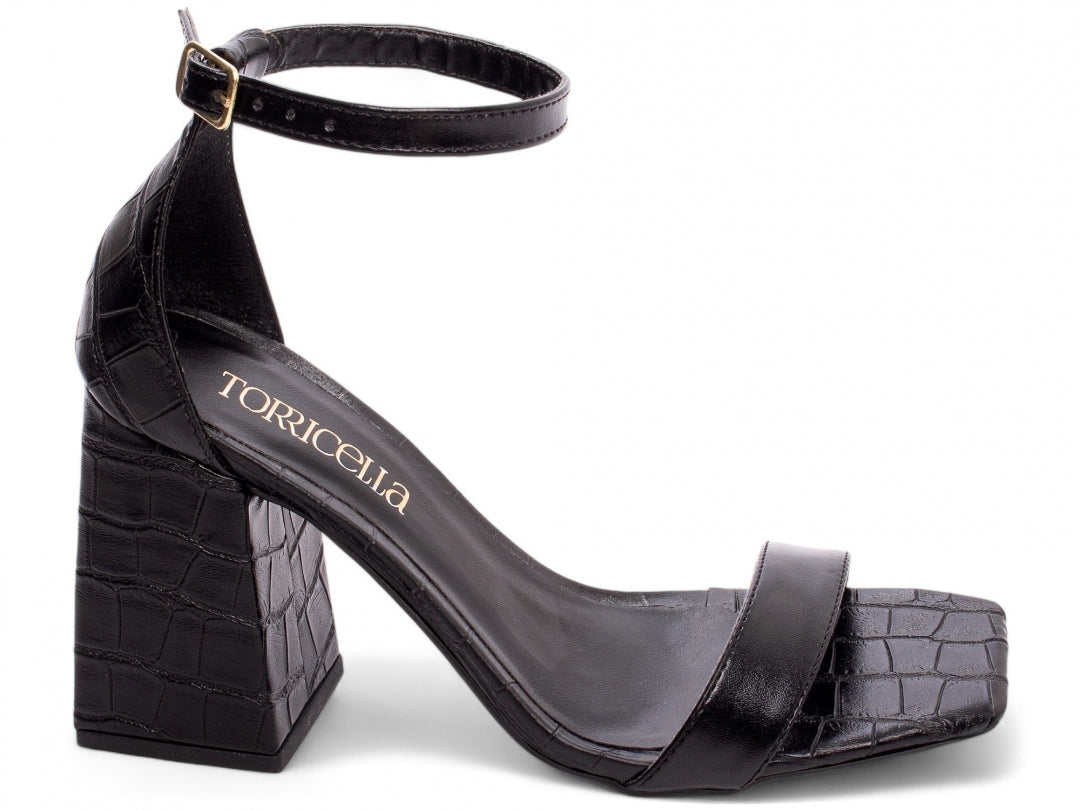 Sandália Feminina Preto