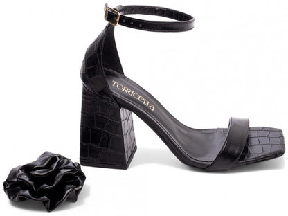 Sandália Feminina Preto