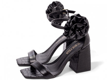 Sandália Feminina Preto