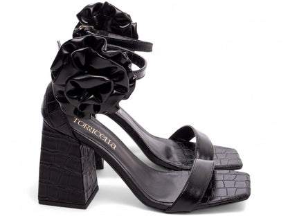 Sandália Feminina Preto