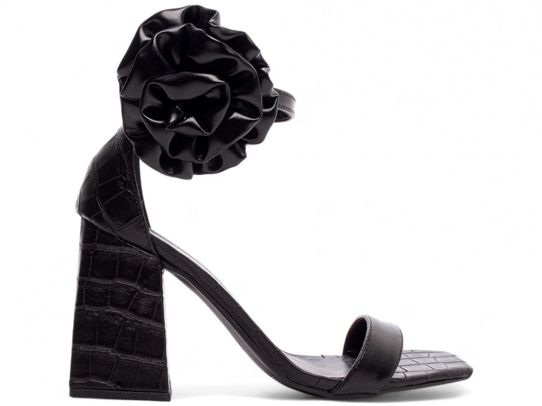 Sandália Feminina Preto