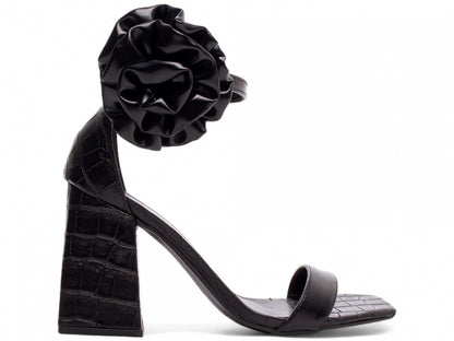 Sandália Feminina Preto