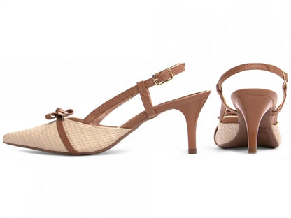 Sapato Scarpin Caramelo