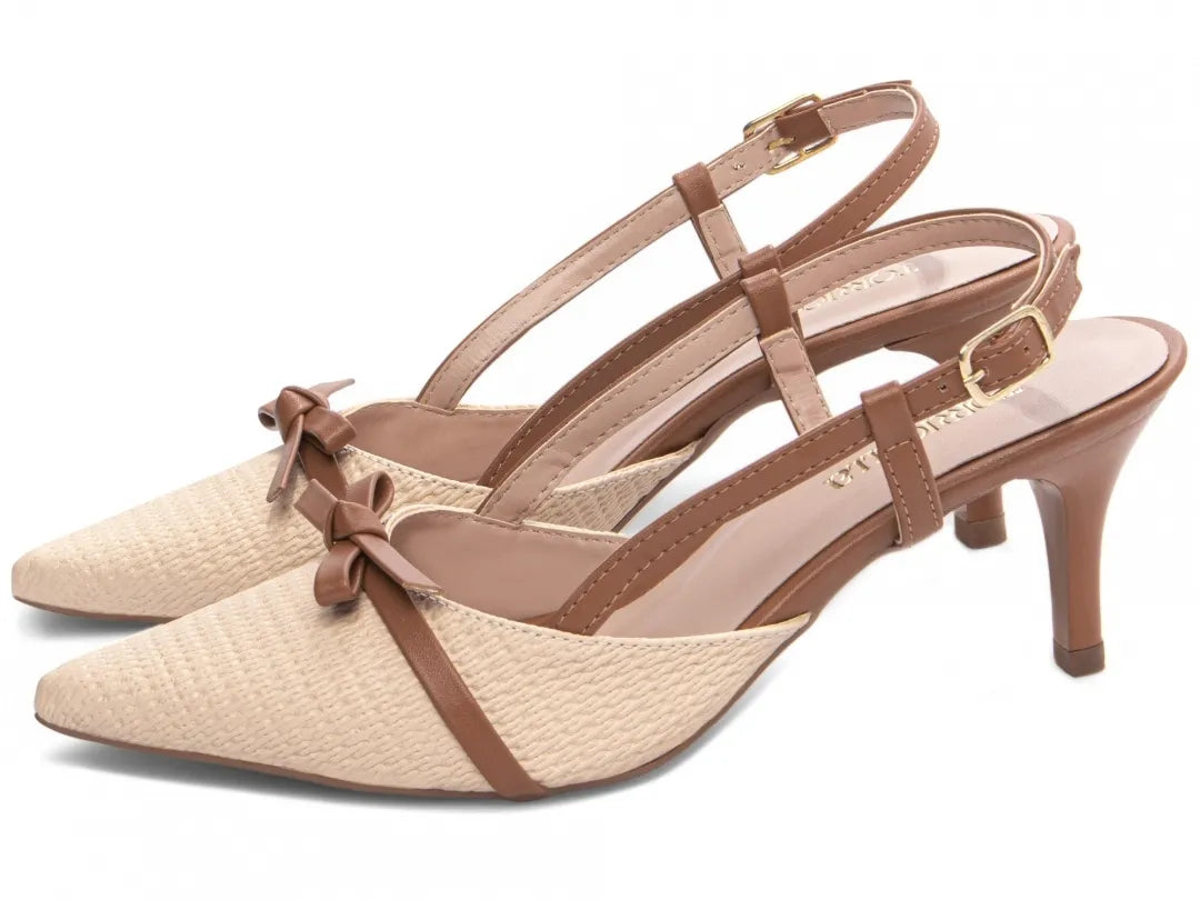 Sapato Scarpin Caramelo