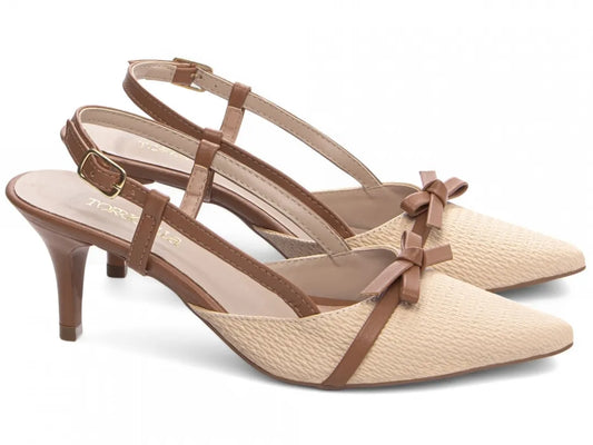 Sapato Scarpin Caramelo