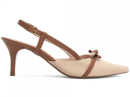 Sapato Scarpin Caramelo