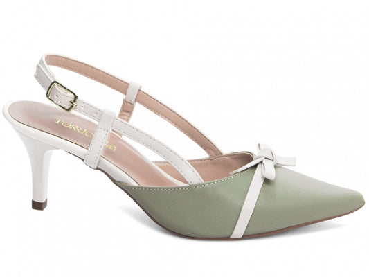 Sapato Scarpin Verde Off White