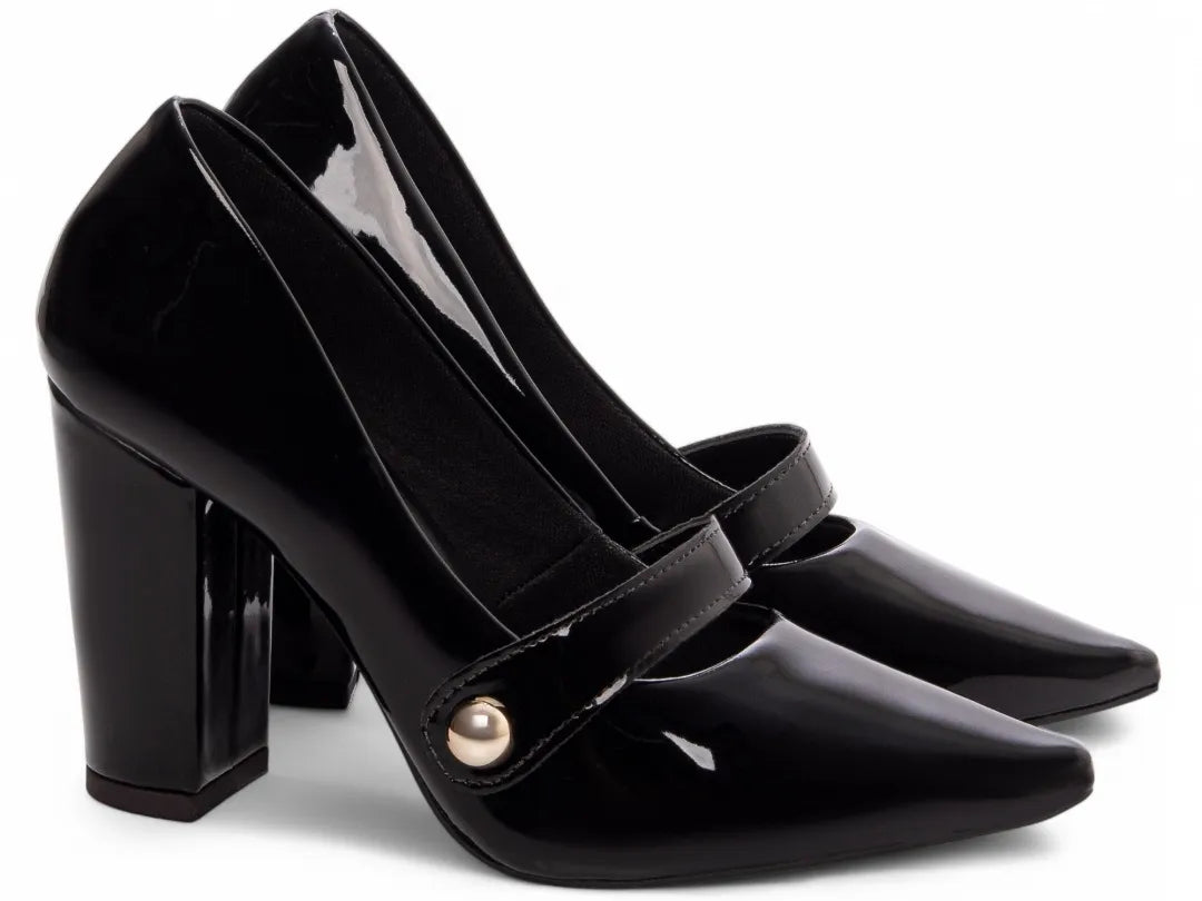 Sapato Scarpin Preto