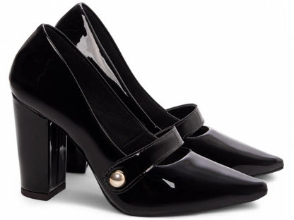 Sapato Scarpin Preto