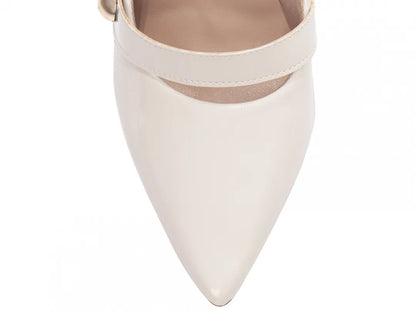 Sapato Scarpin Off White
