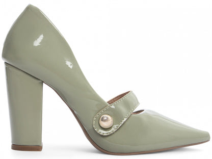 Sapato Scarpin Verde