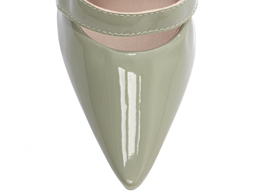 Sapato Scarpin Verde