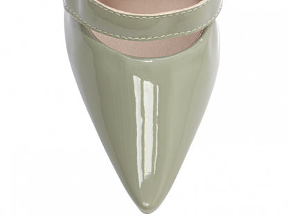 Sapato Scarpin Verde