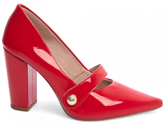 Sapato Scarpin Vermelho